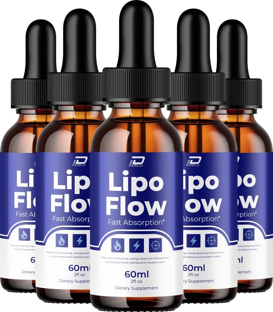 Llipoflow  6 bottles
